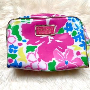 🤑FREE in any BUNDLE 
NWOT Lilly Pulitzer for Estée Lauder Makeup Bag